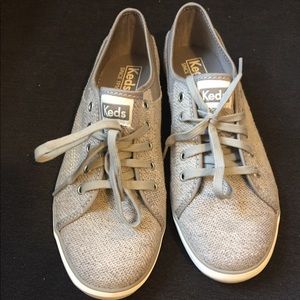 Brand New Gray Keds Sneakers Sz 7.5